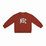 Kids Printed Crew Neck Sweatshirt