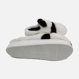 Women Plush Panda Slipper