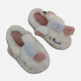 Girls Plush Unicorn Home Slippers