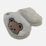Kids Plush Bear Slippers