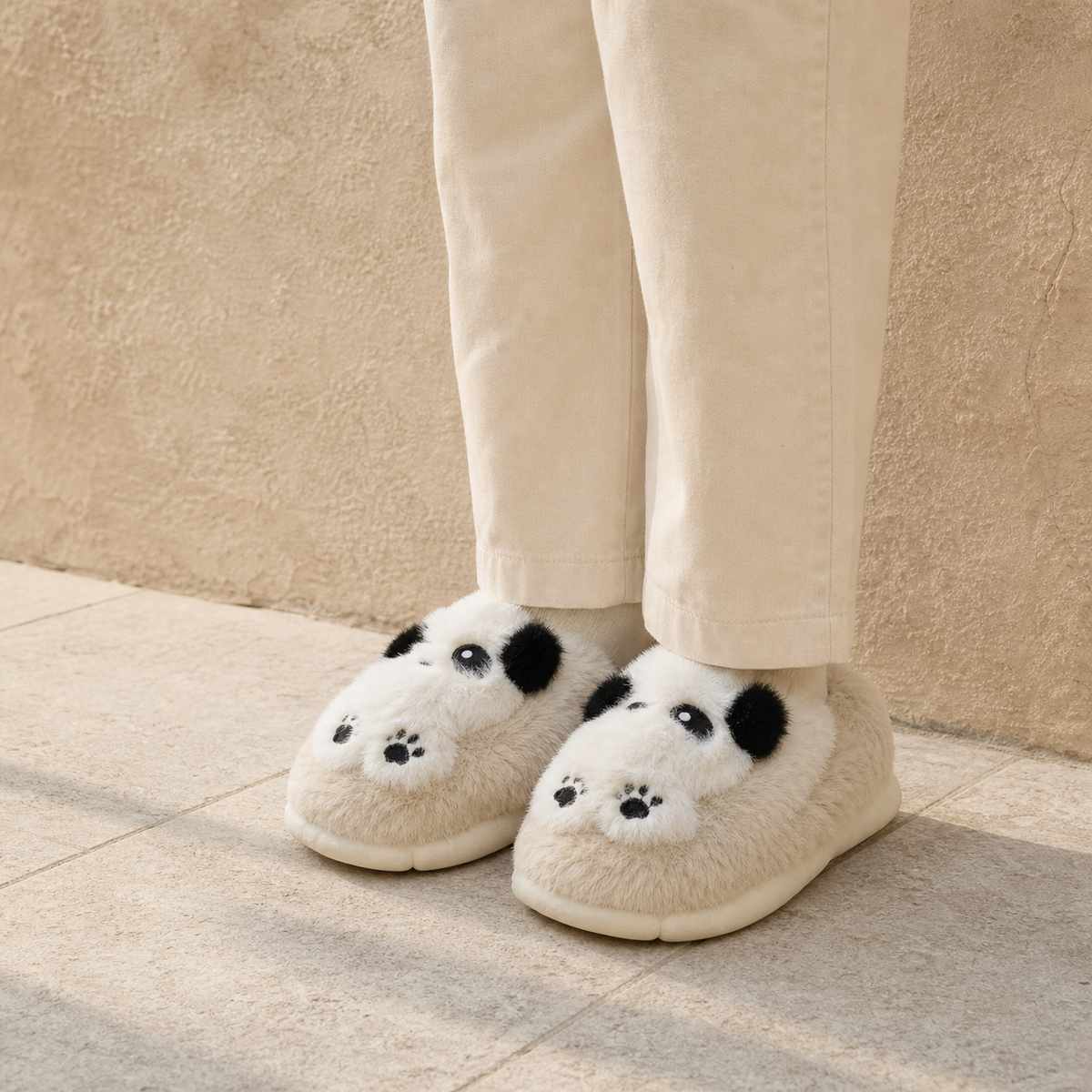 WHITE - on model