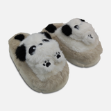 Panda Plush Home Slippers