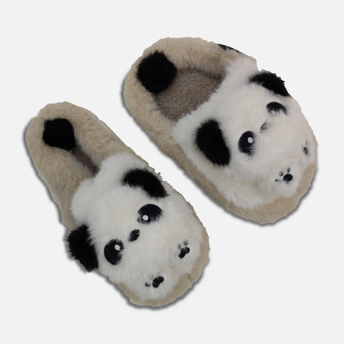 Panda Plush Home Slippers
