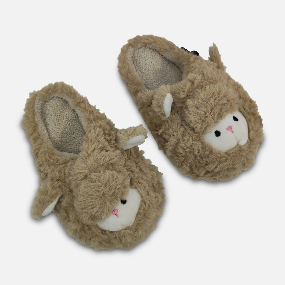 Kids Plush Sheep Slippers