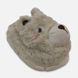 Kids Plush Bear Slippers