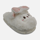 Girls Plush Character Slippers