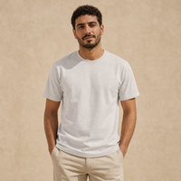 WHITE - on model