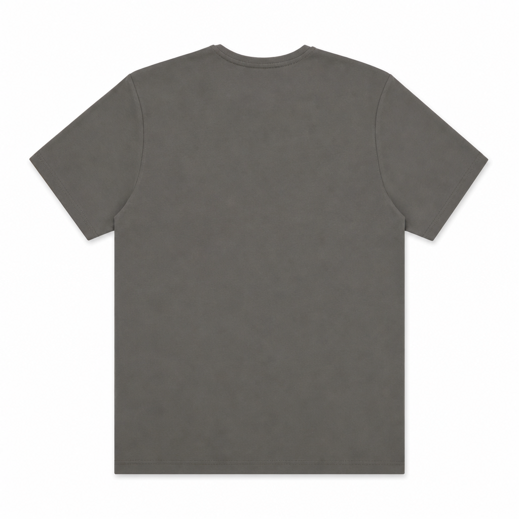 Men Printed T-Shirt Round Neck Short Sleeve