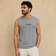 GREY - on model