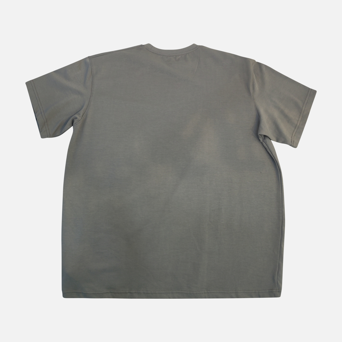 Men Printed T-Shirt Round Neck Short Sleeve