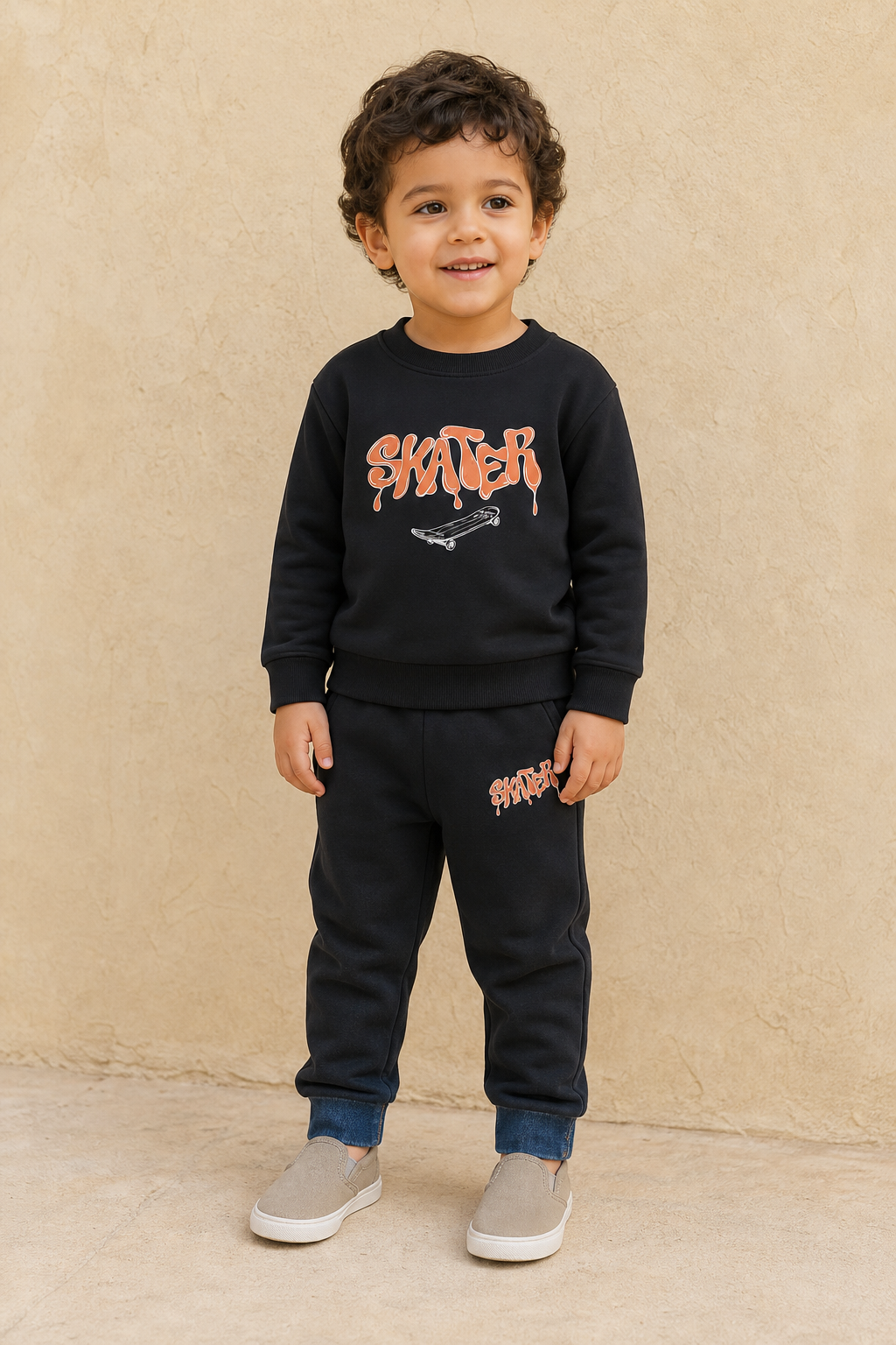 BLACK - on model