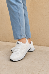 WHT-BLK - on model