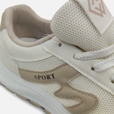 Women Lace-Up Mesh Sneakers