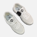 Women Lace-Up Mesh Sneakers