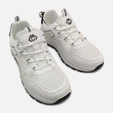 Women Lace-Up Mesh Sneakers