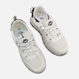 Women Lace-Up Mesh Sneakers