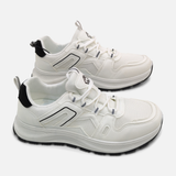 Women Lace-Up Mesh Sneakers