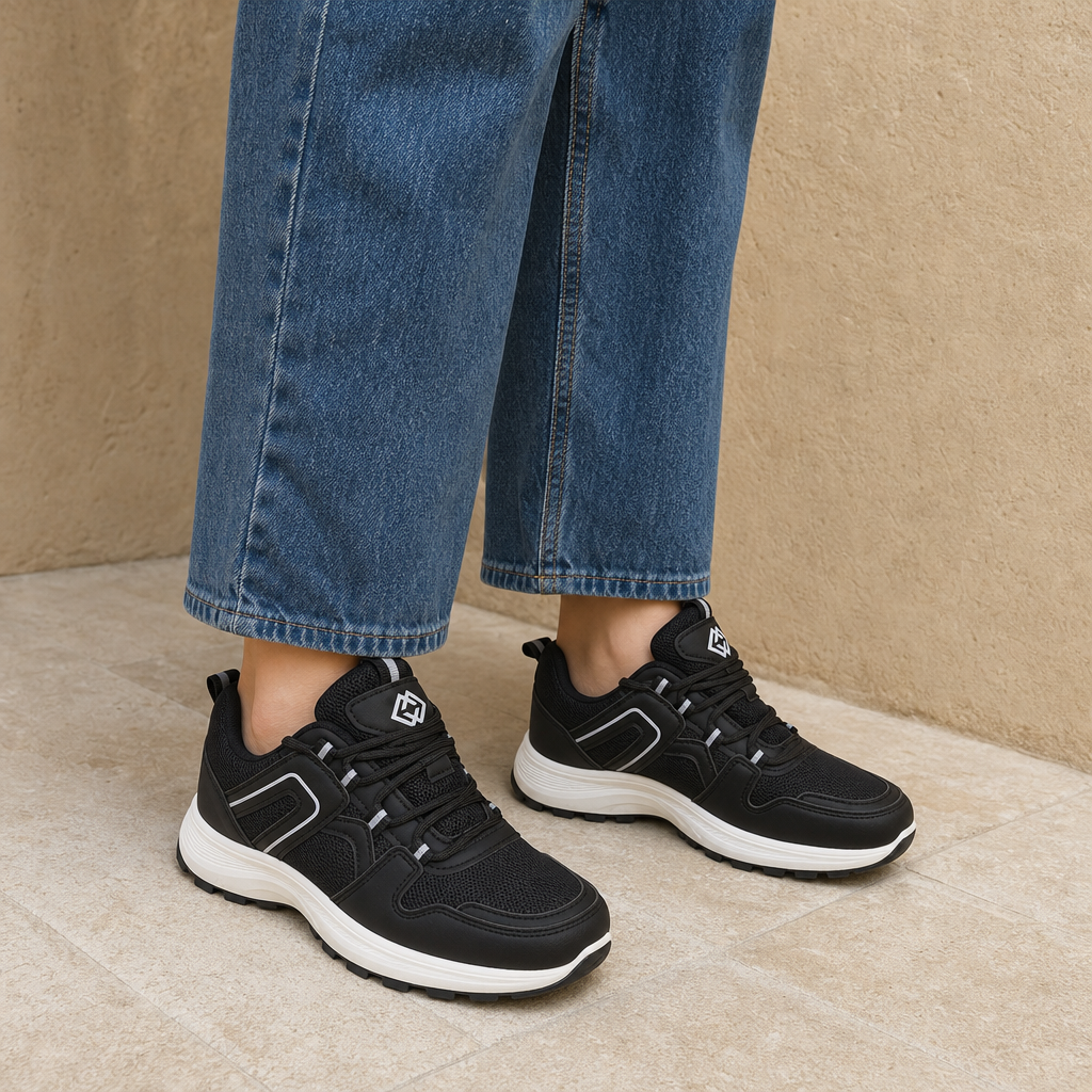 BLACK - on model