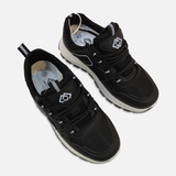 Women Lace-Up Mesh Sneakers