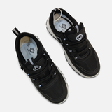 Women Lace-Up Mesh Sneakers