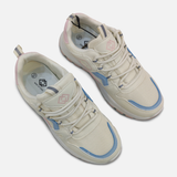 Women Lace-Up Mesh Sneakers