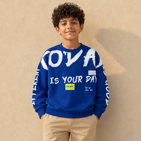 BLUE - on model