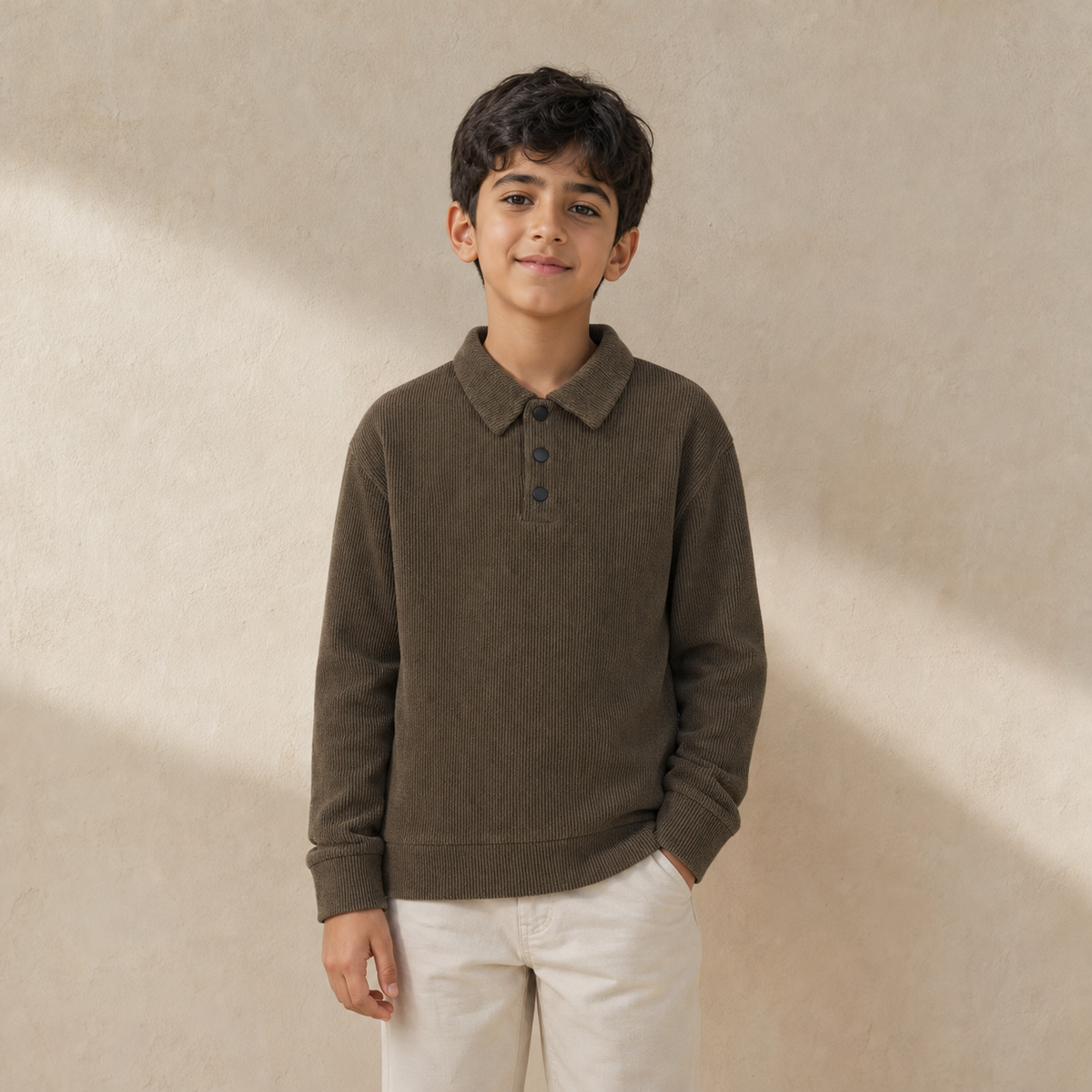 BROWN - on model