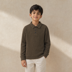 BROWN - on model