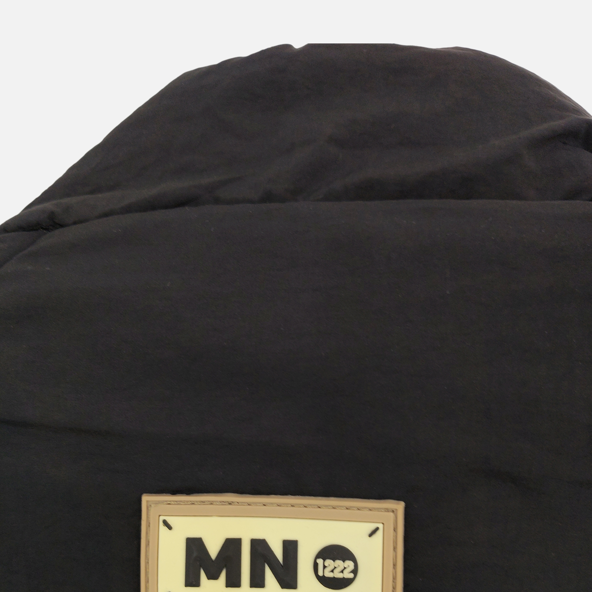 Men Padded Stand Collar Utility Jacket