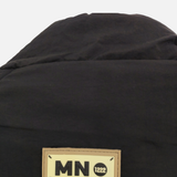Men Padded Stand Collar Utility Jacket