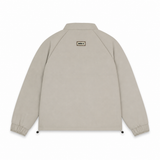 Men Padded Stand Collar Utility Jacket