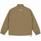 Men Padded Stand Collar Utility Jacket