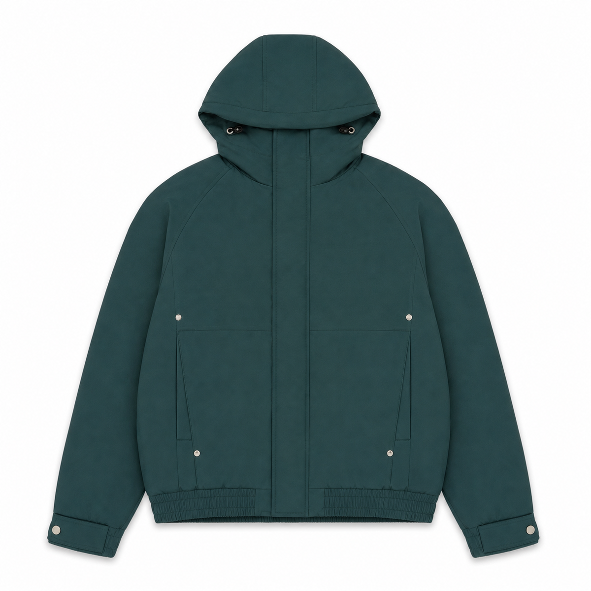 Men Hooded Padded Jacket
