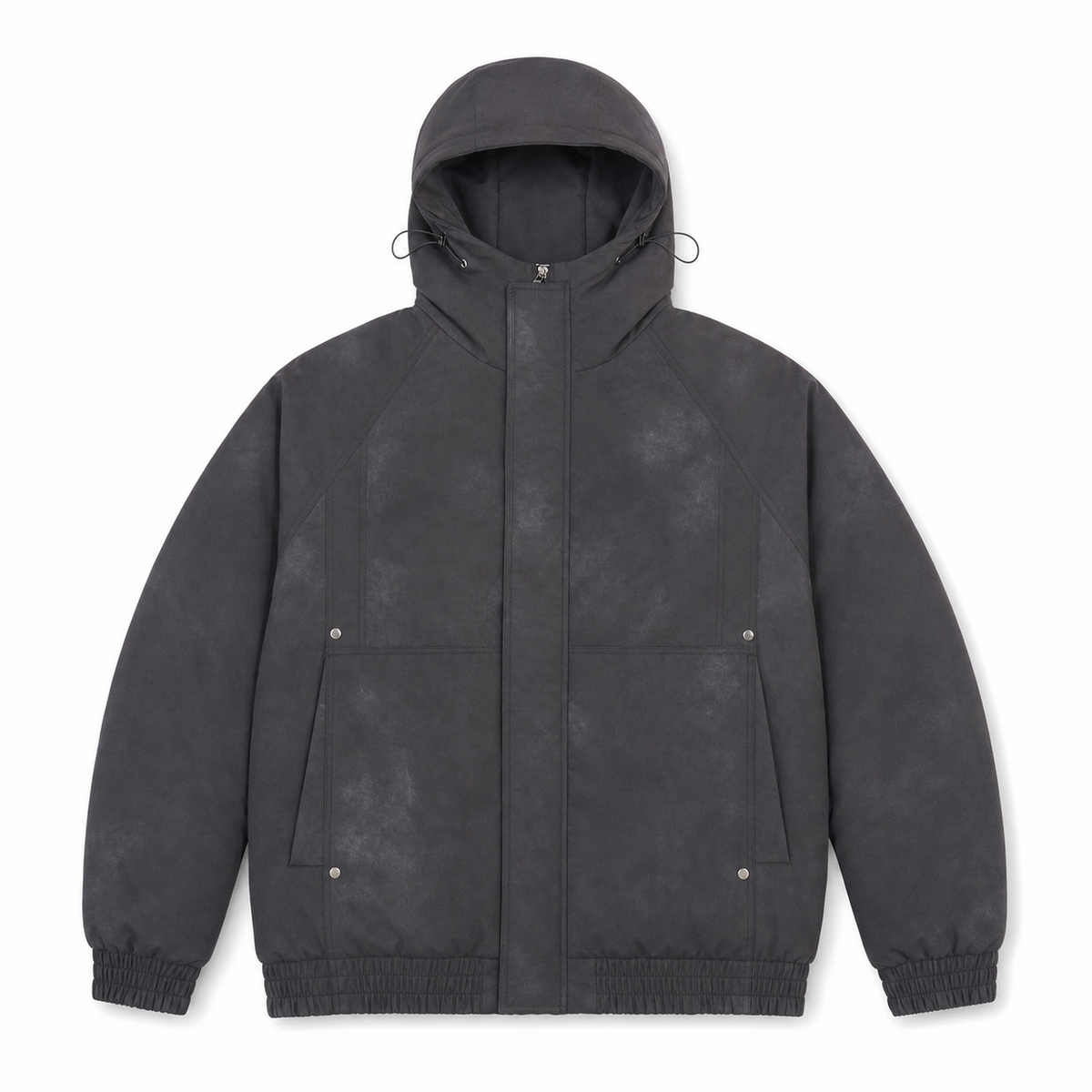 Men Hooded Padded Jacket