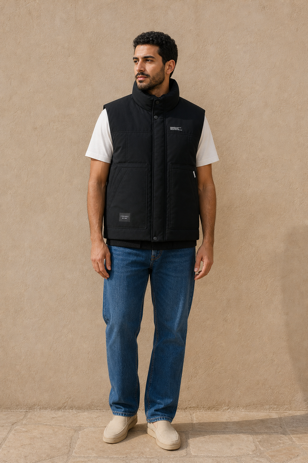 BLACK - on model