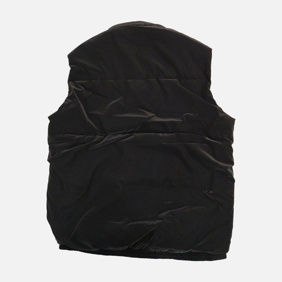 Men Padded Vest Stand Collar