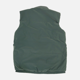 Men Padded Vest Stand Collar