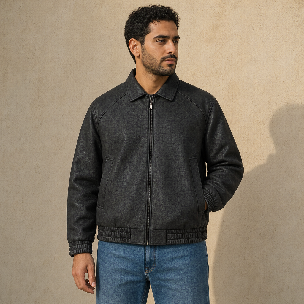 BLACK - on model