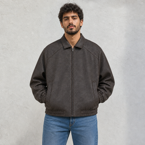 BROWN - on model