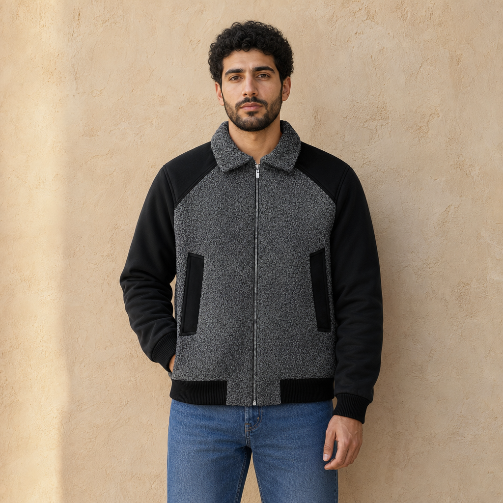 GREY - on model