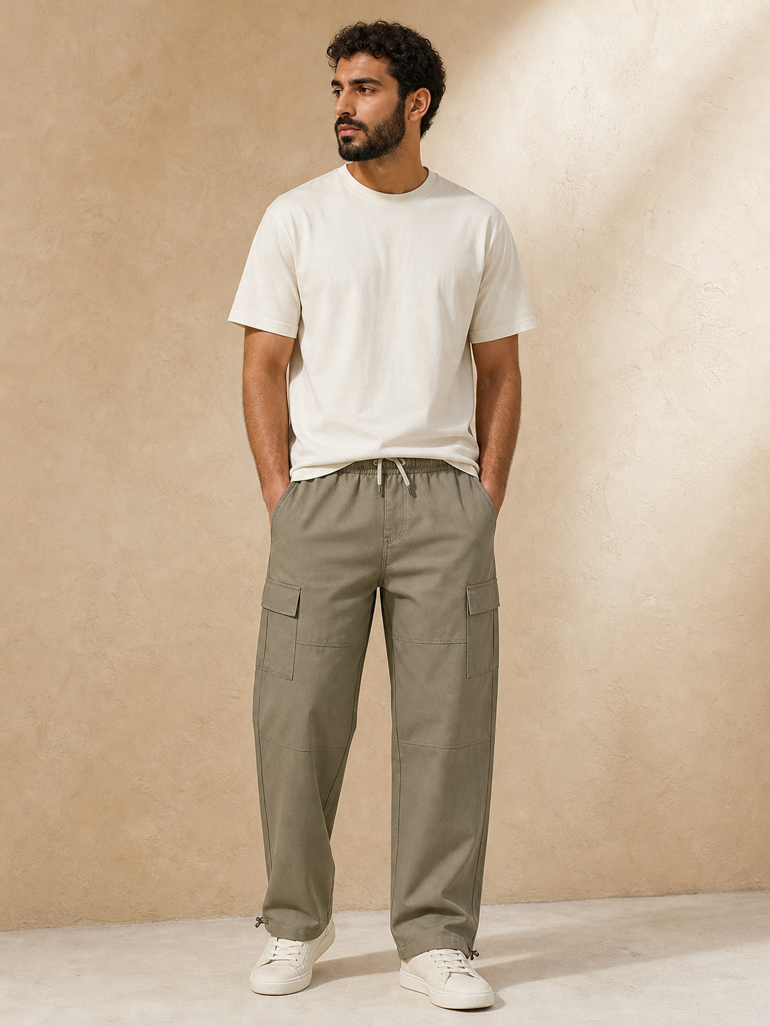 BROWN - on model