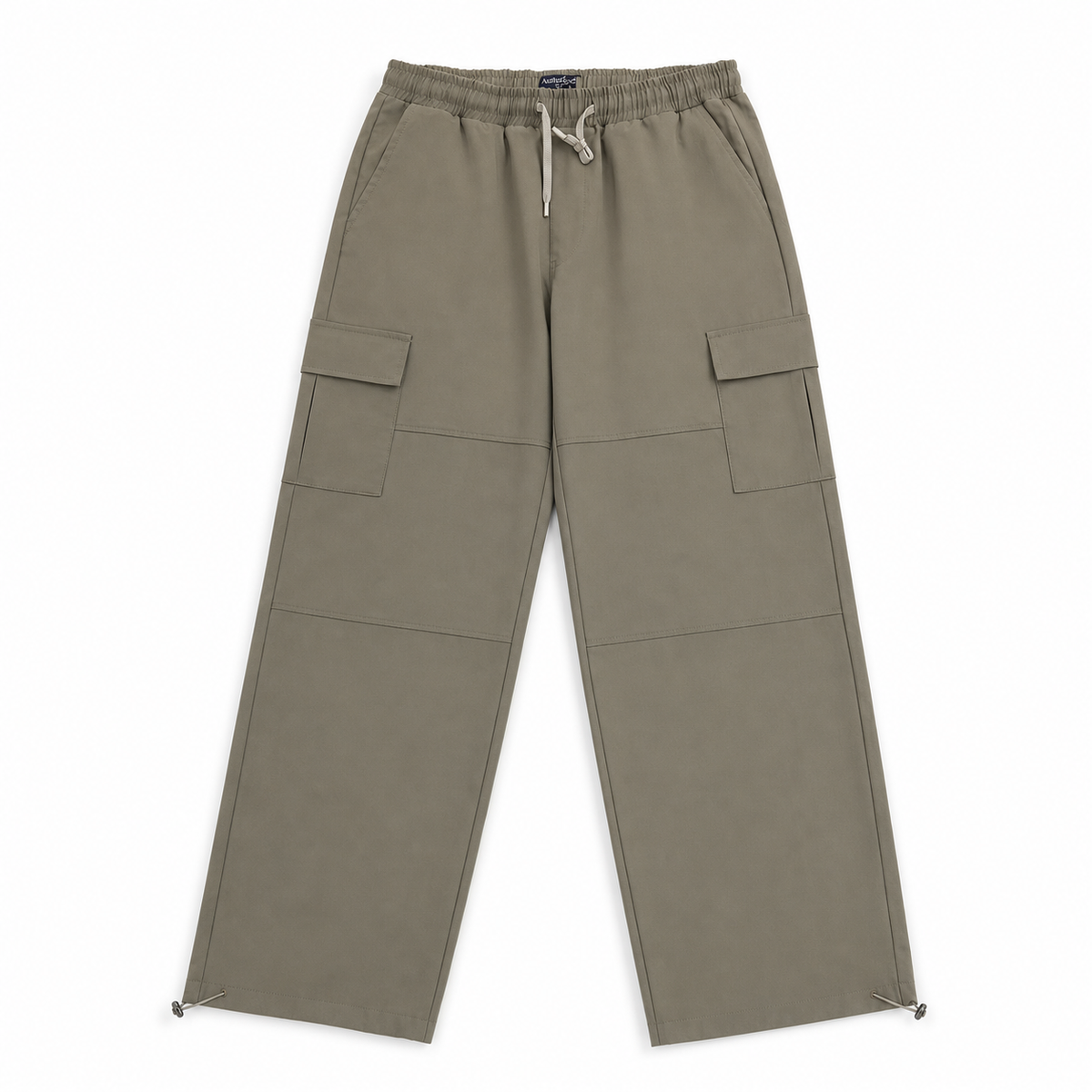 Men Gabardine Cargo Pants