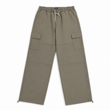 Men Gabardine Cargo Pants