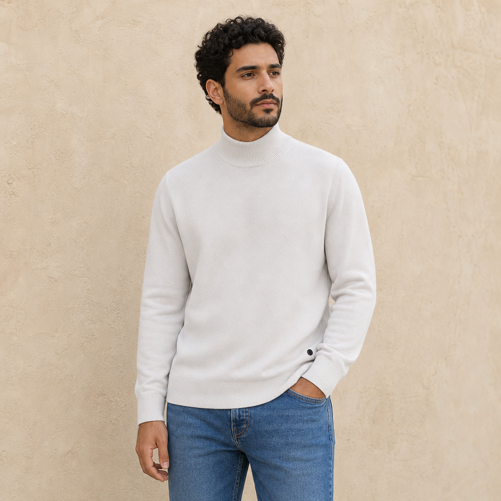 WHITE - on model