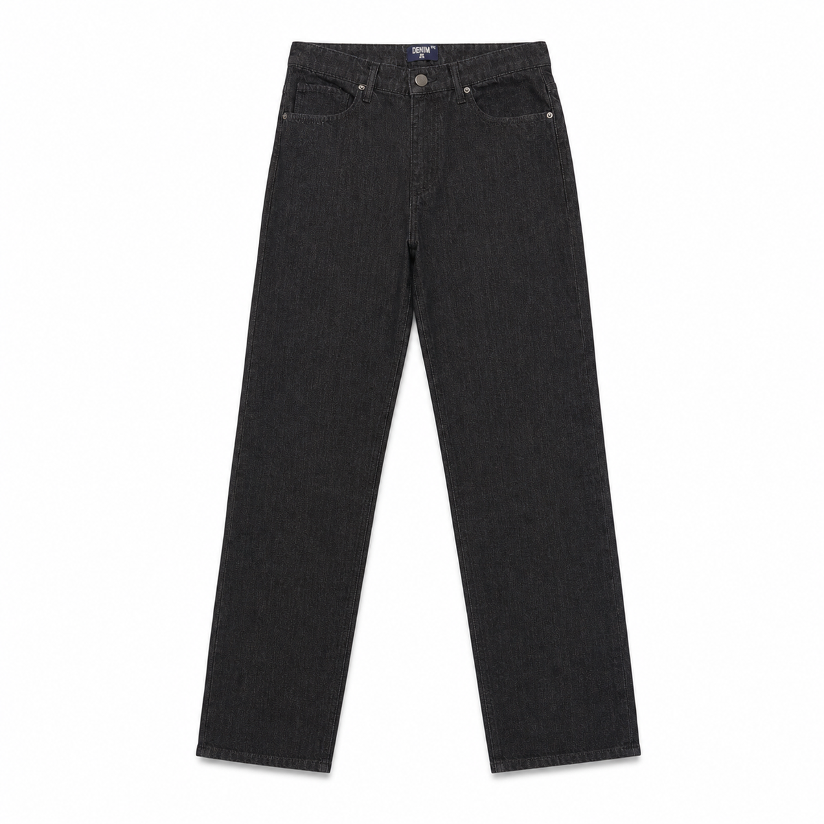 Men Straight Fit Denim Jeans