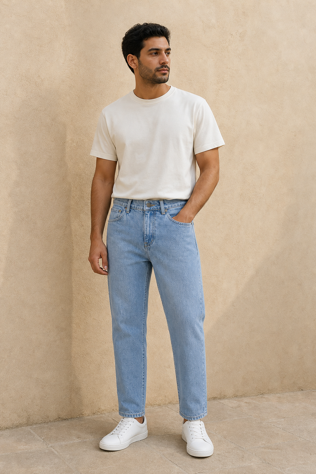 LT.BLUE - on model