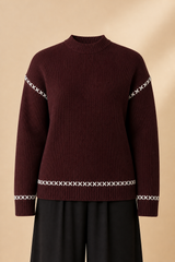 DK.MAROON - on model
