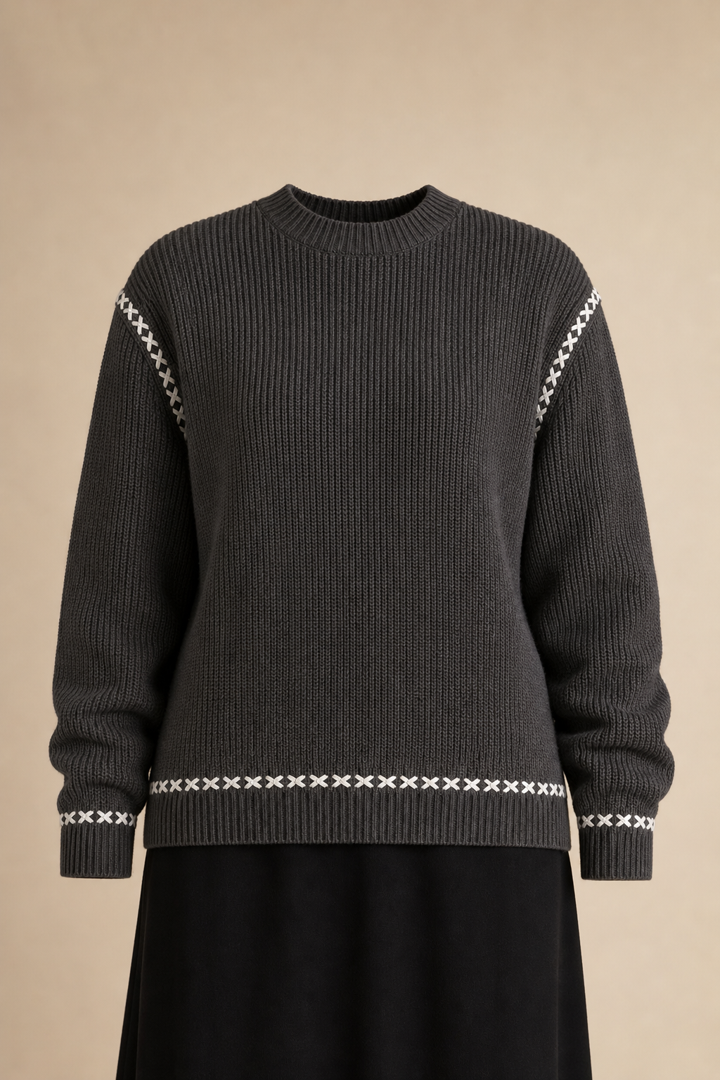 GREY - on model