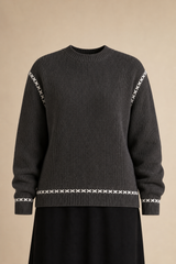 GREY - on model