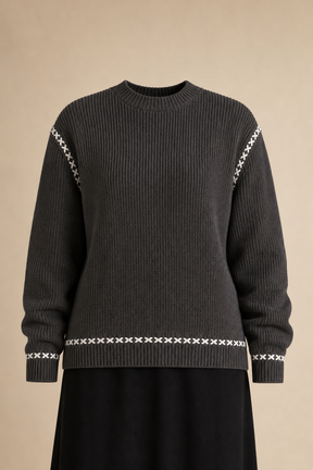 GREY - on model